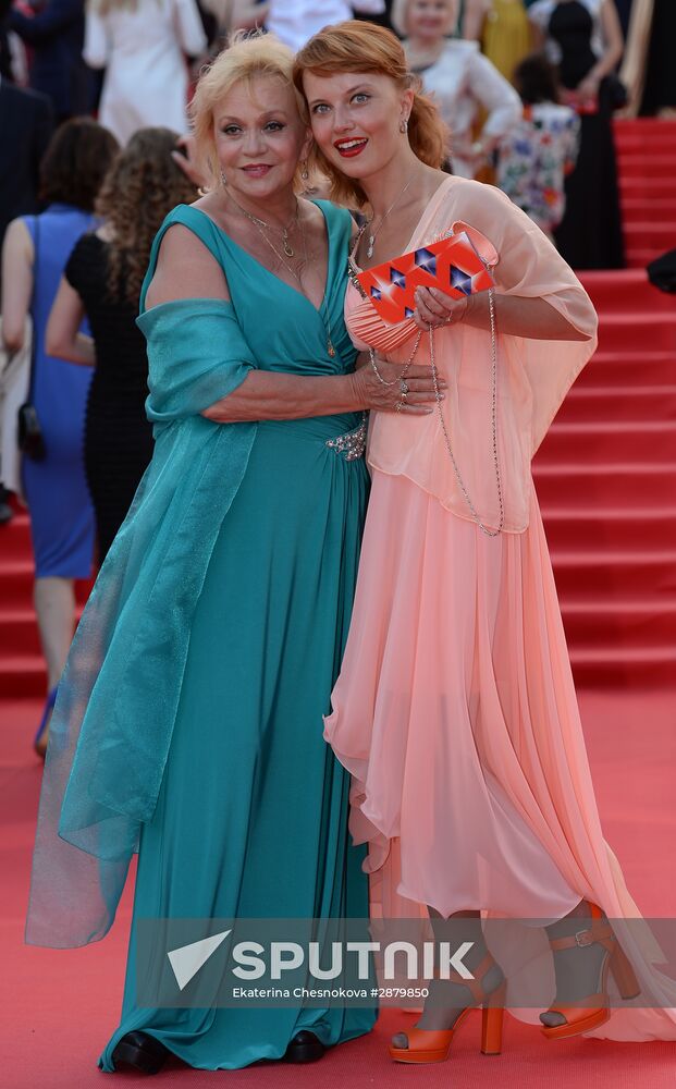 Opening of 38th Moscow International Film Festival