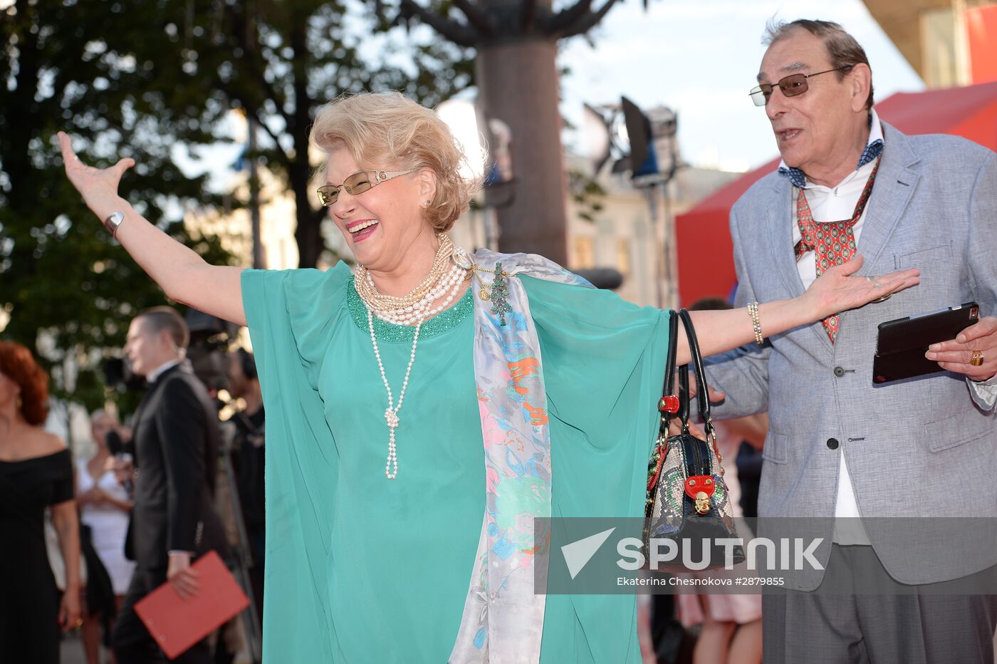 Opening of 38th Moscow International Film Festival