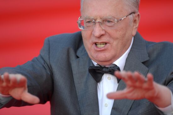 Opening of 38th Moscow International Film Festival