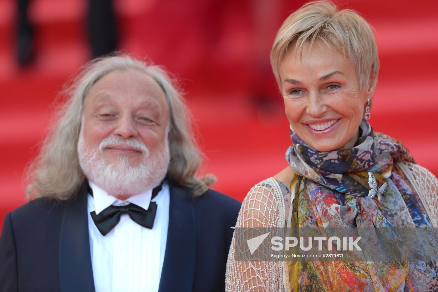 Opening of 38th Moscow International Film Festival