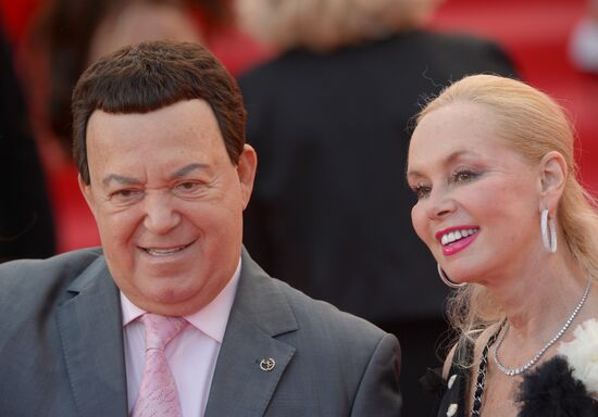 Opening of 38th Moscow International Film Festival