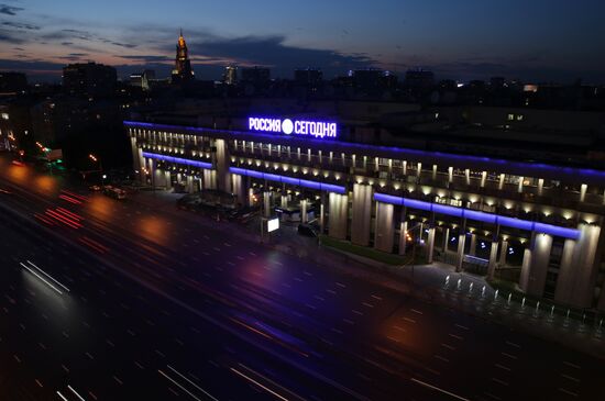 Rossiya Segodnya International Information Agency is 75 years old