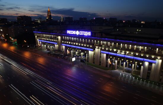 Rossiya Segodnya International Information Agency is 75 years old
