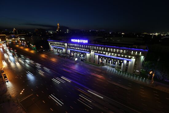 Rossiya Segodnya International Information Agency is 75 years old