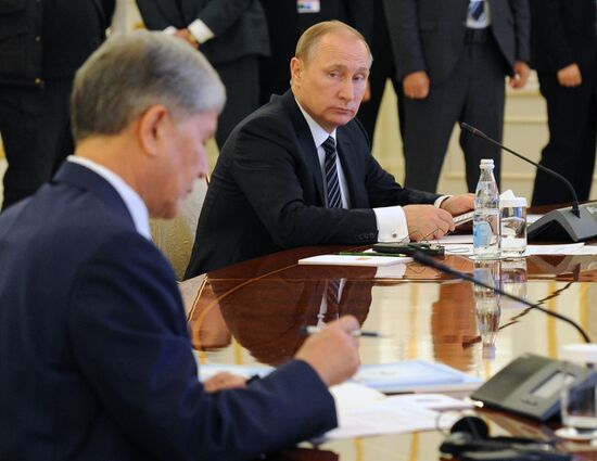 President Putin's visit to Uzbekistan