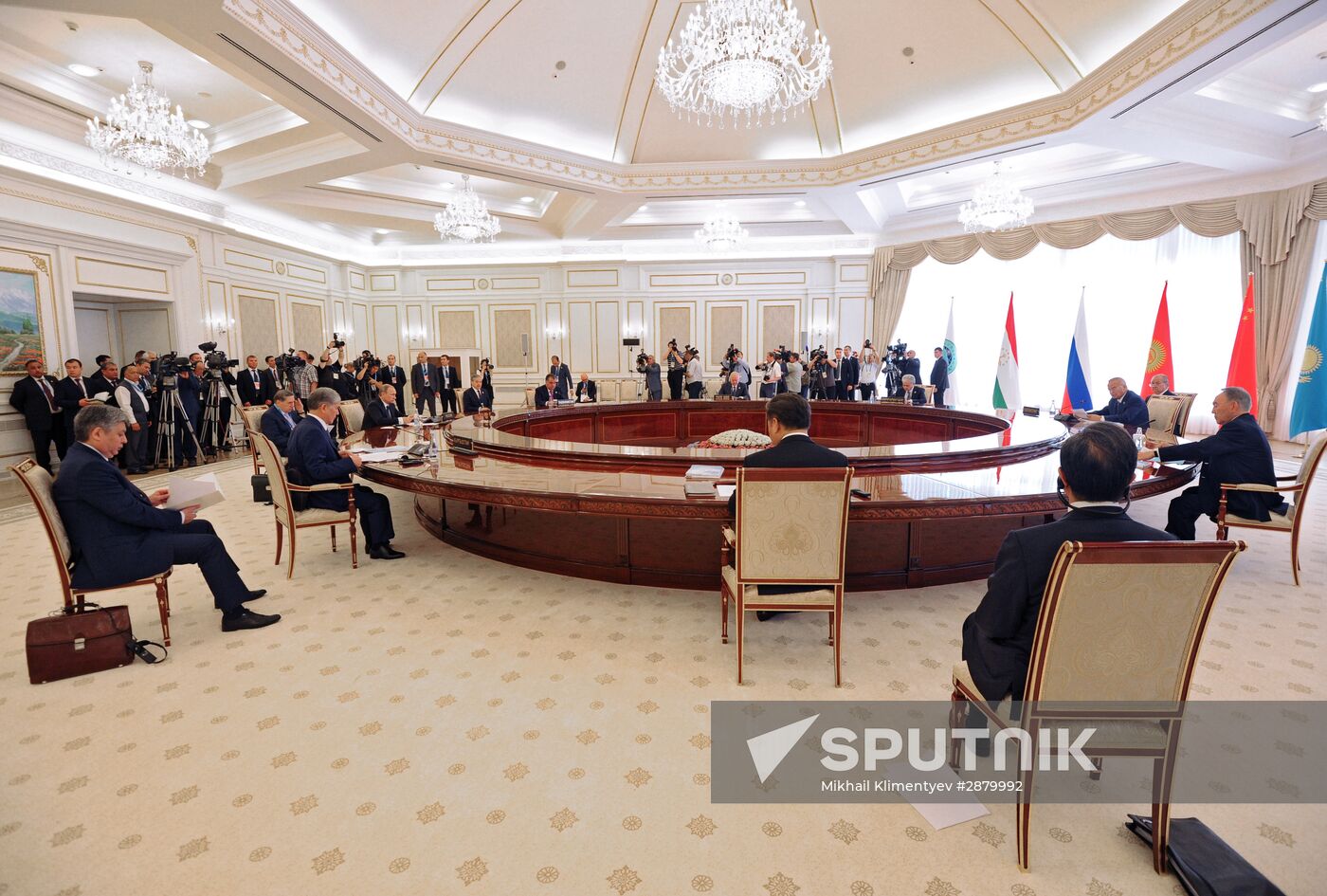 President Putin's visit to Uzbekistan