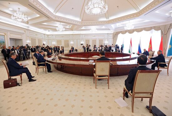 President Putin's visit to Uzbekistan