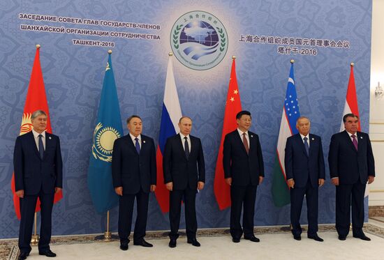 President Putin's visit to Uzbekistan