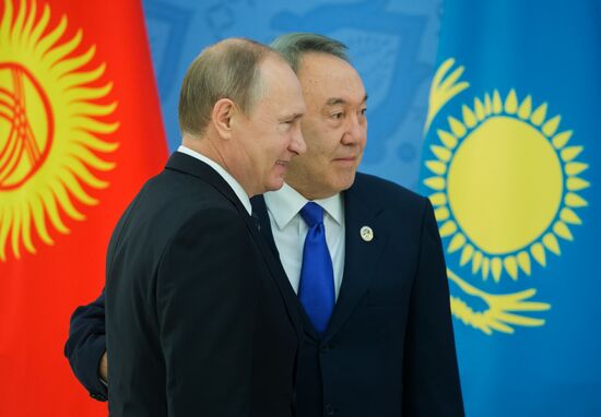 President Putin's visit to Uzbekistan