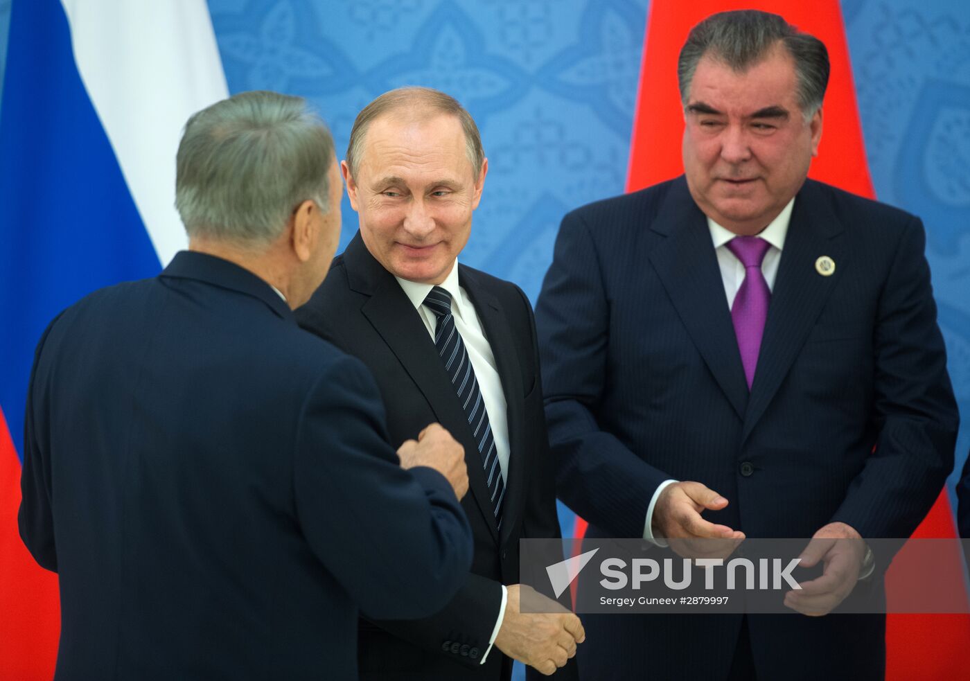 President Putin's visit to Uzbekistan