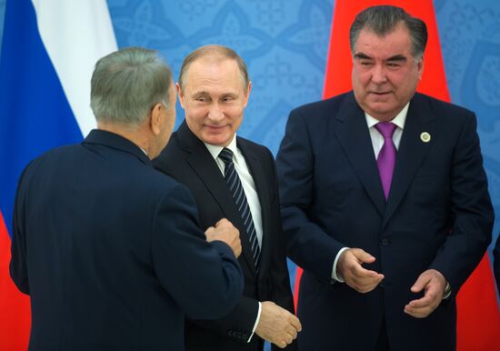 President Putin's visit to Uzbekistan