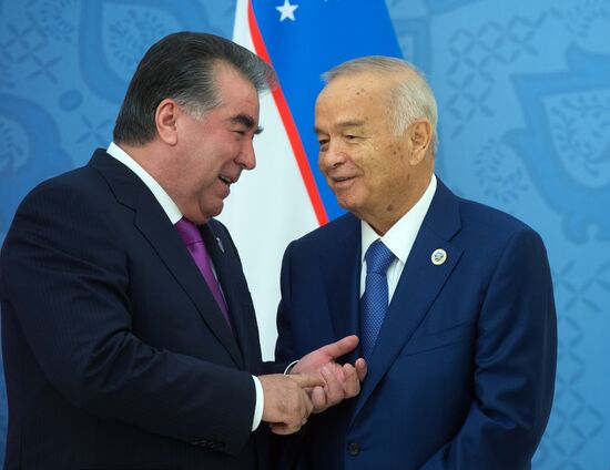 President Putin's visit to Uzbekistan