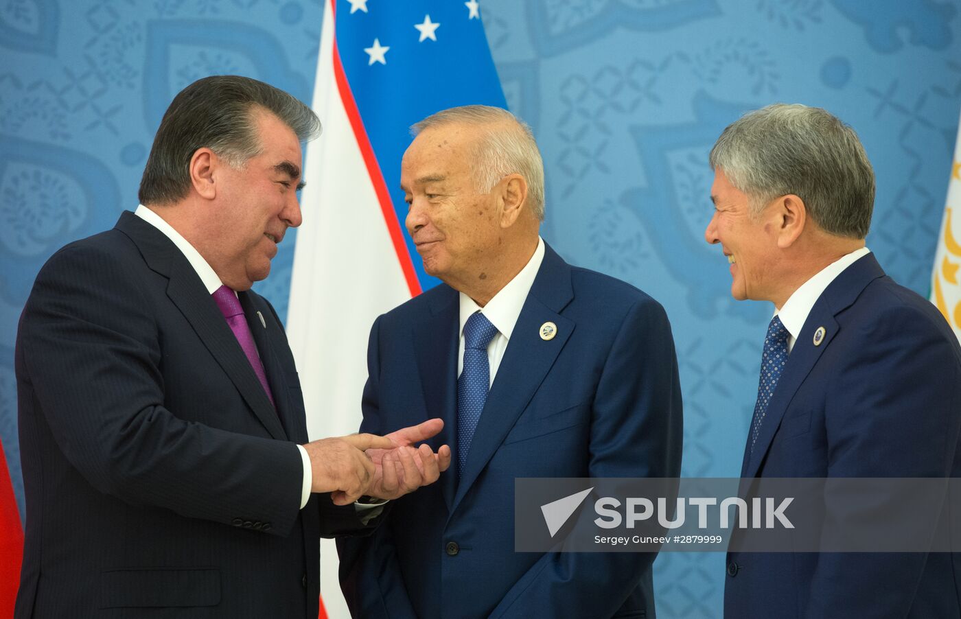 President Putin's visit to Uzbekistan