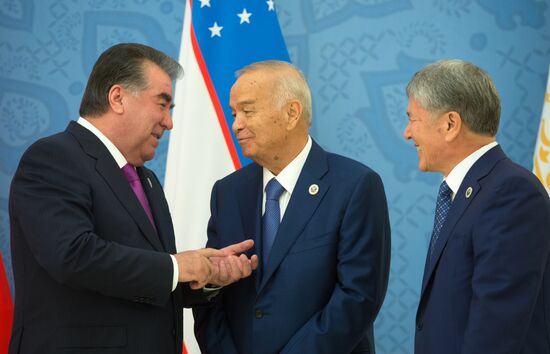 President Putin's visit to Uzbekistan