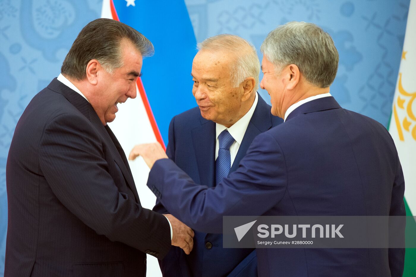 President Putin's visit to Uzbekistan