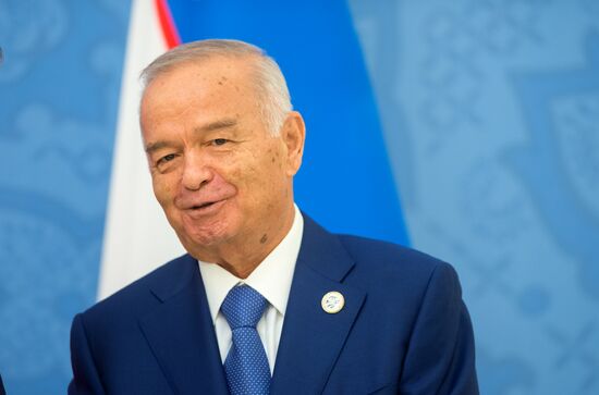 President Putin's visit to Uzbekistan