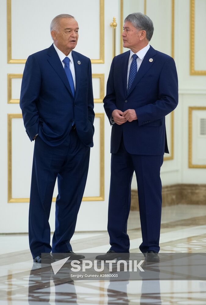 President Putin's visit to Uzbekistan