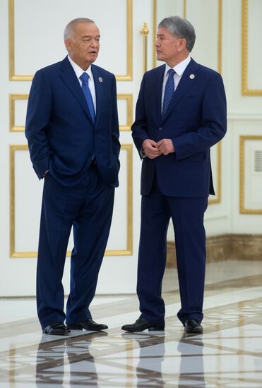 President Putin's visit to Uzbekistan