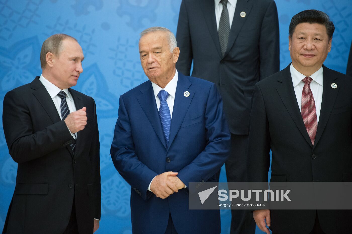 President Putin's visit to Uzbekistan