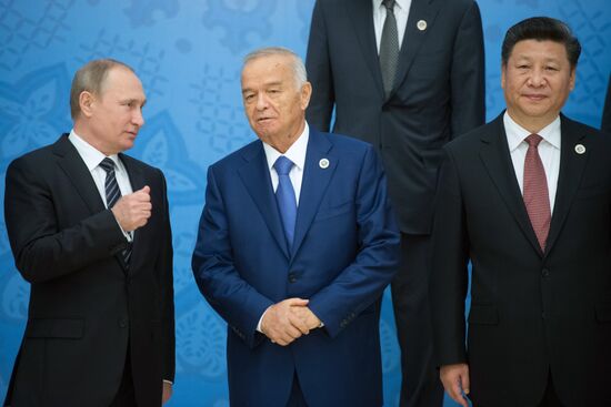 President Putin's visit to Uzbekistan