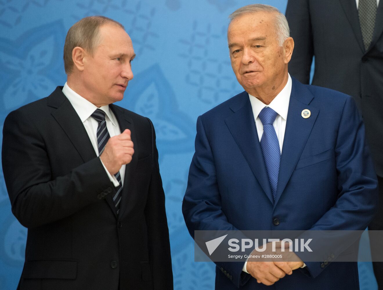 President Putin's visit to Uzbekistan