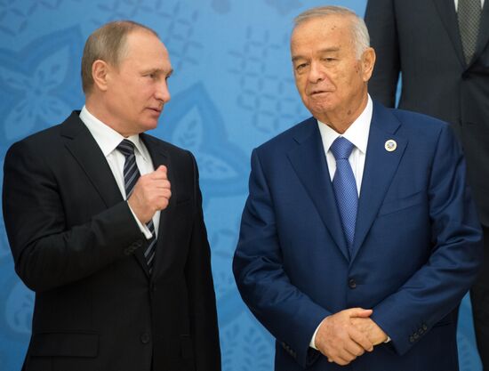 President Putin's visit to Uzbekistan