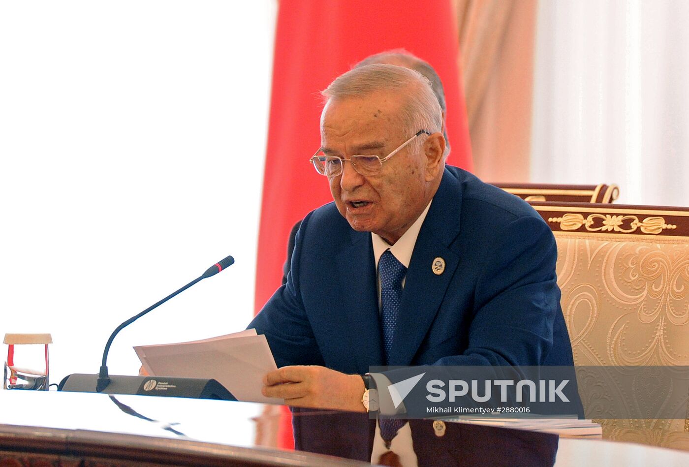 President Putin's visit to Uzbekistan