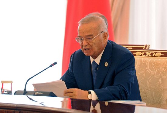 President Putin's visit to Uzbekistan