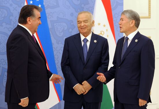 President Putin's visit to Uzbekistan