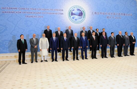 President Putin's visit to Uzbekistan