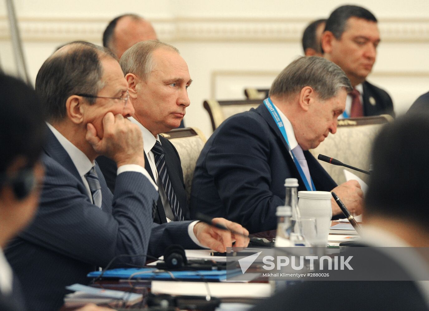 President Putin's visit to Uzbekistan