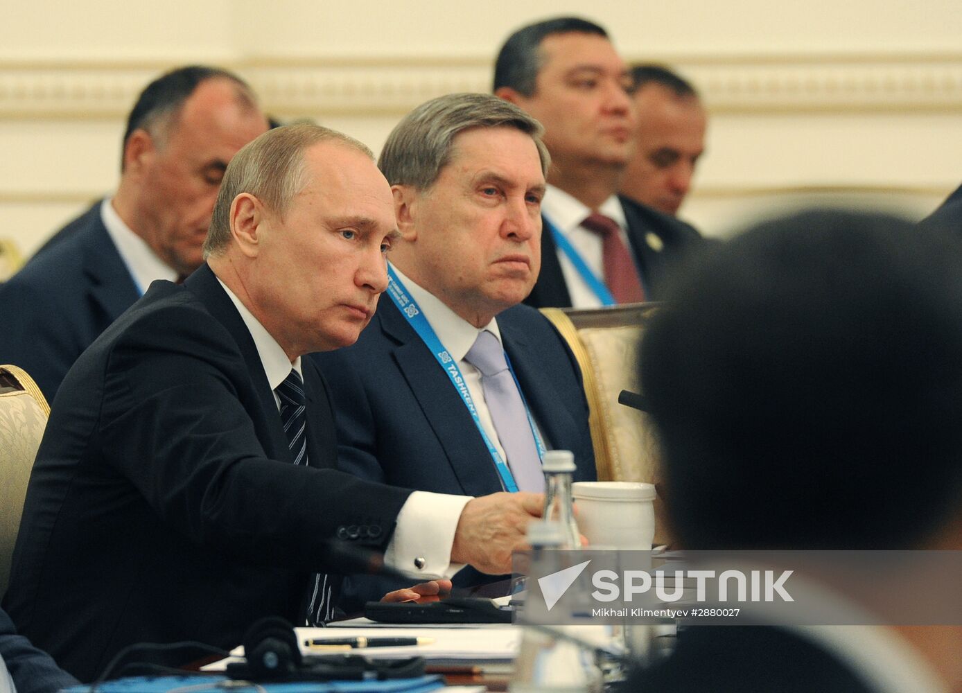 President Putin's visit to Uzbekistan