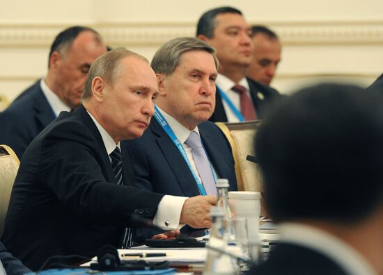 President Putin's visit to Uzbekistan