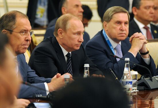 President Putin's visit to Uzbekistan