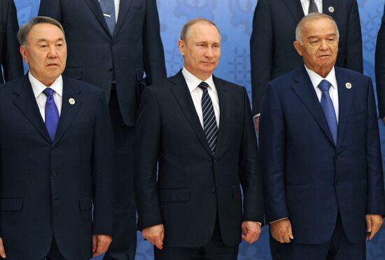 President Putin's visit to Uzbekistan