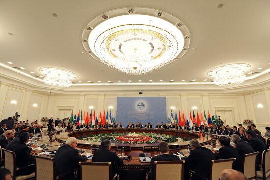 President Putin's visit to Uzbekistan