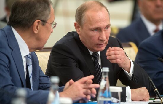 President Putin's visit to Uzbekistan