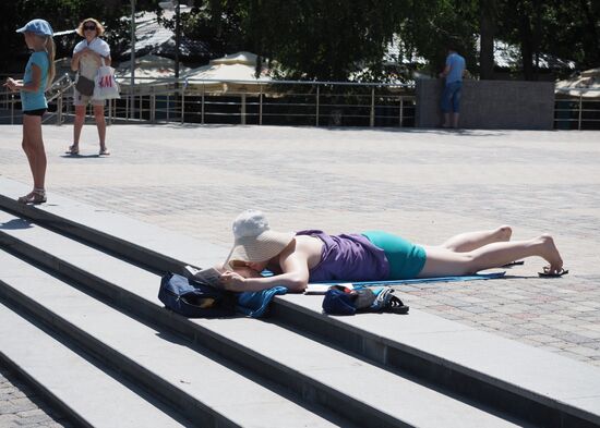 Summer in Krasnodar Territory