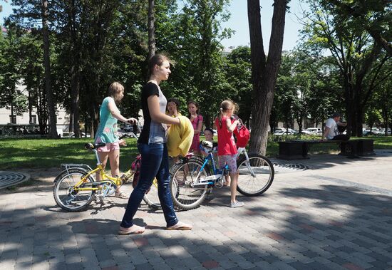 Summer in Krasnodar Territory