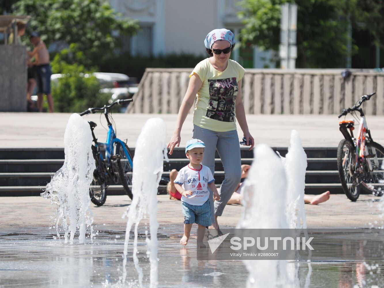 Summer in Krasnodar Territory
