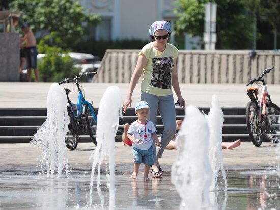 Summer in Krasnodar Territory