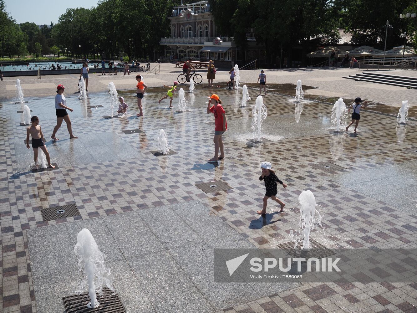 Summer in Krasnodar Territory