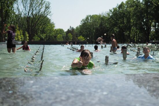 Summer in Krasnodar Territory