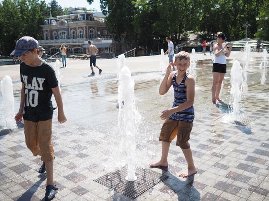 Summer in Krasnodar Territory