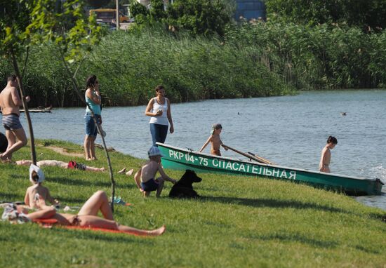 Summer in Krasnodar Territory