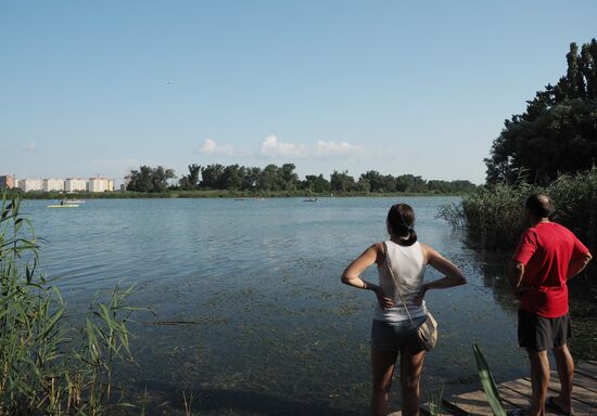 Summer in Krasnodar Territory