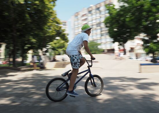 Summer in Krasnodar Territory