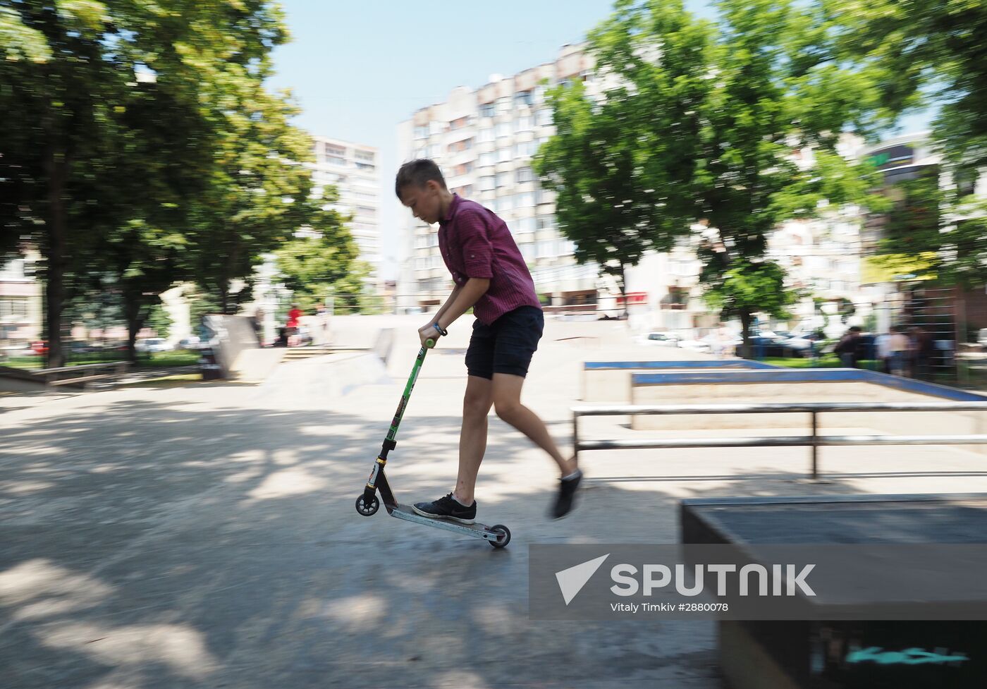 Summer in Krasnodar Territory