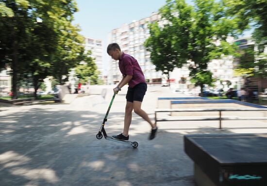 Summer in Krasnodar Territory