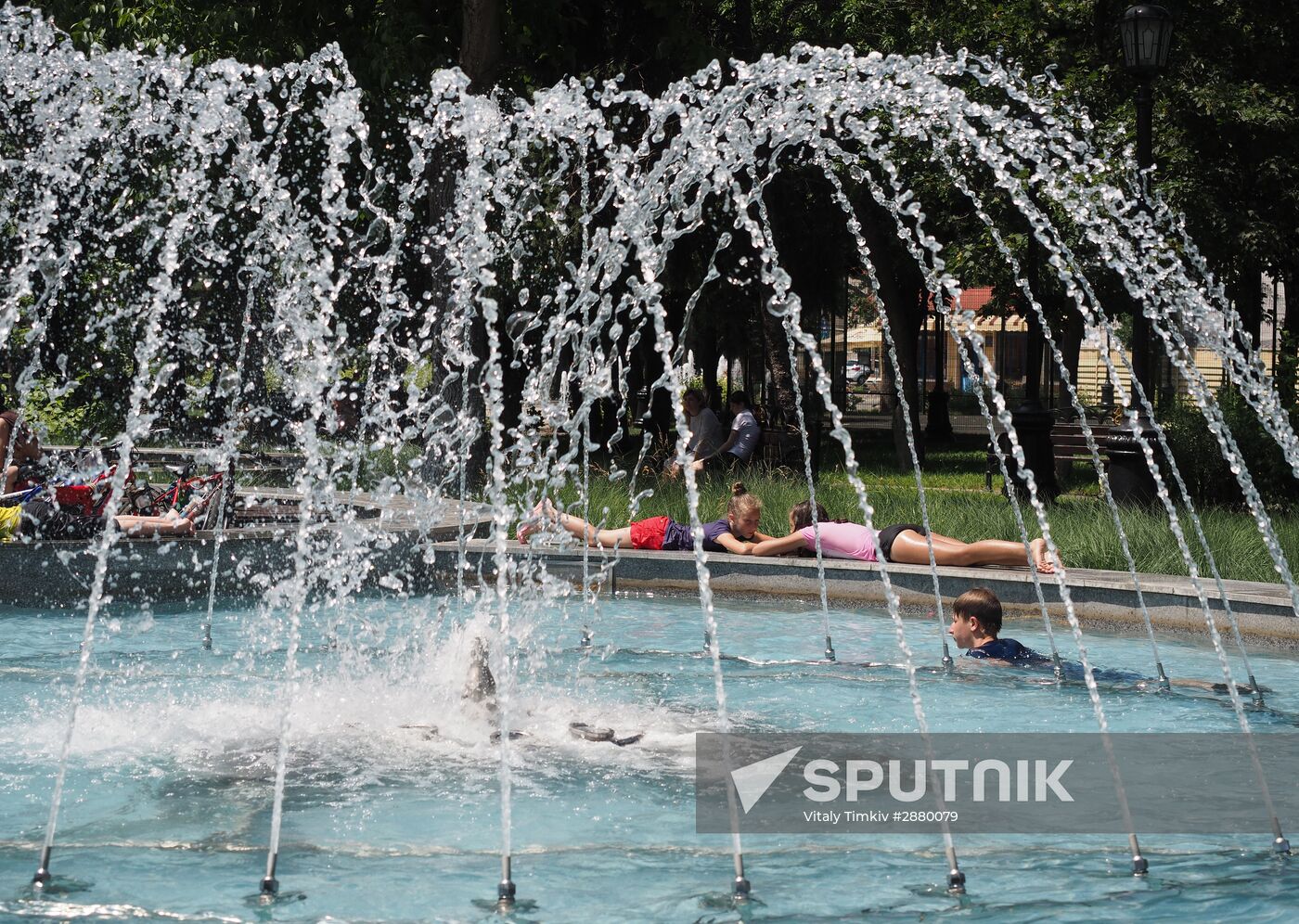 Summer in Krasnodar Territory